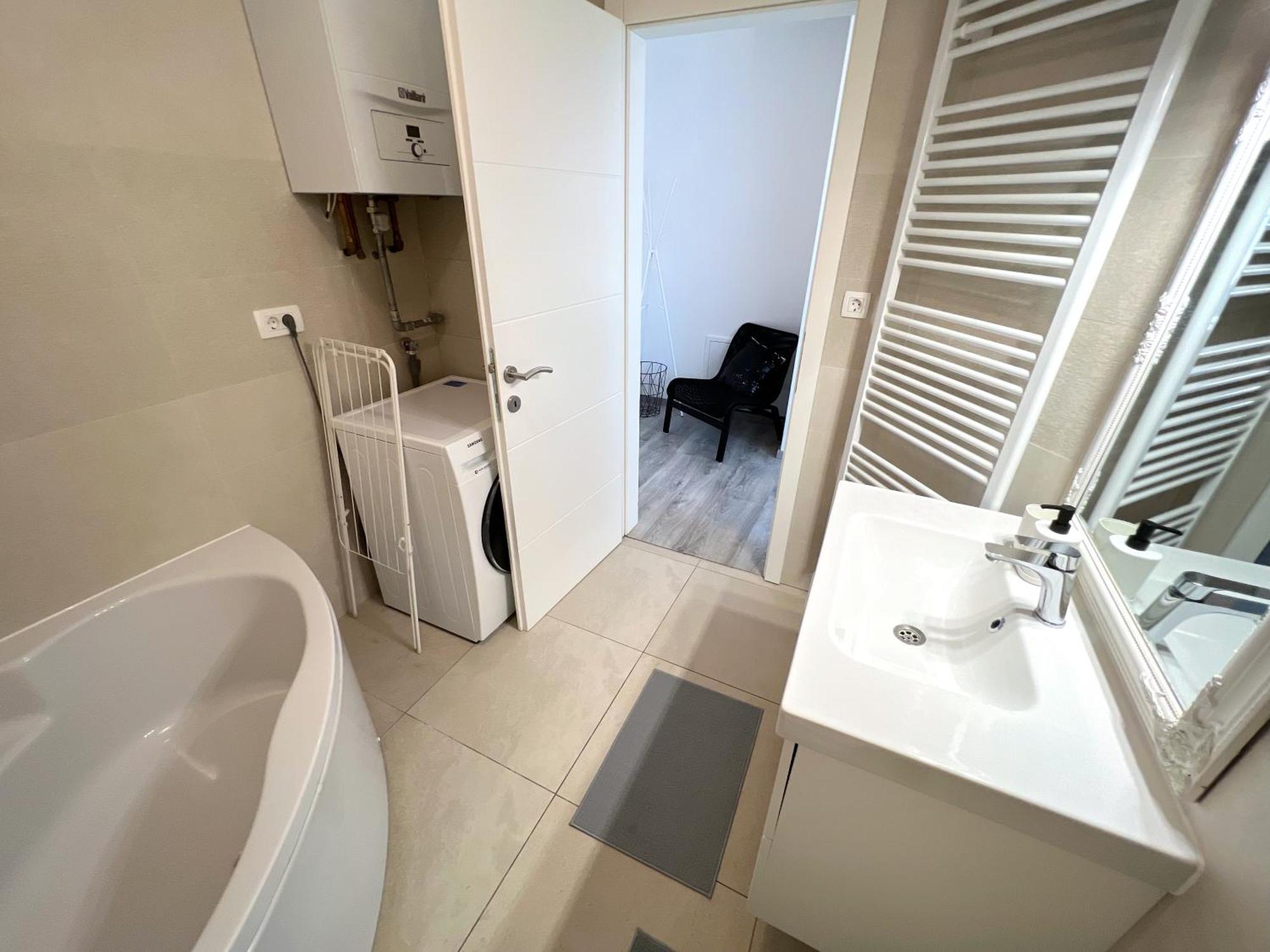 זאגרב Apartmani Jarun מראה חיצוני תמונה