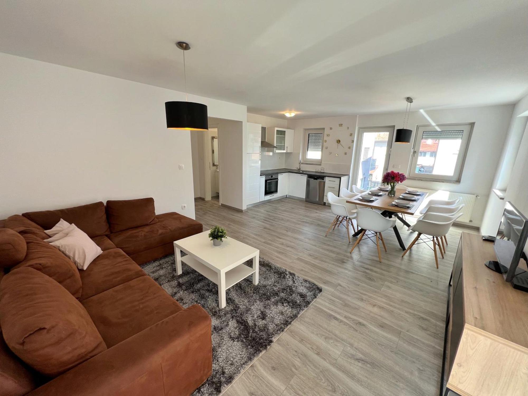 זאגרב Apartmani Jarun מראה חיצוני תמונה