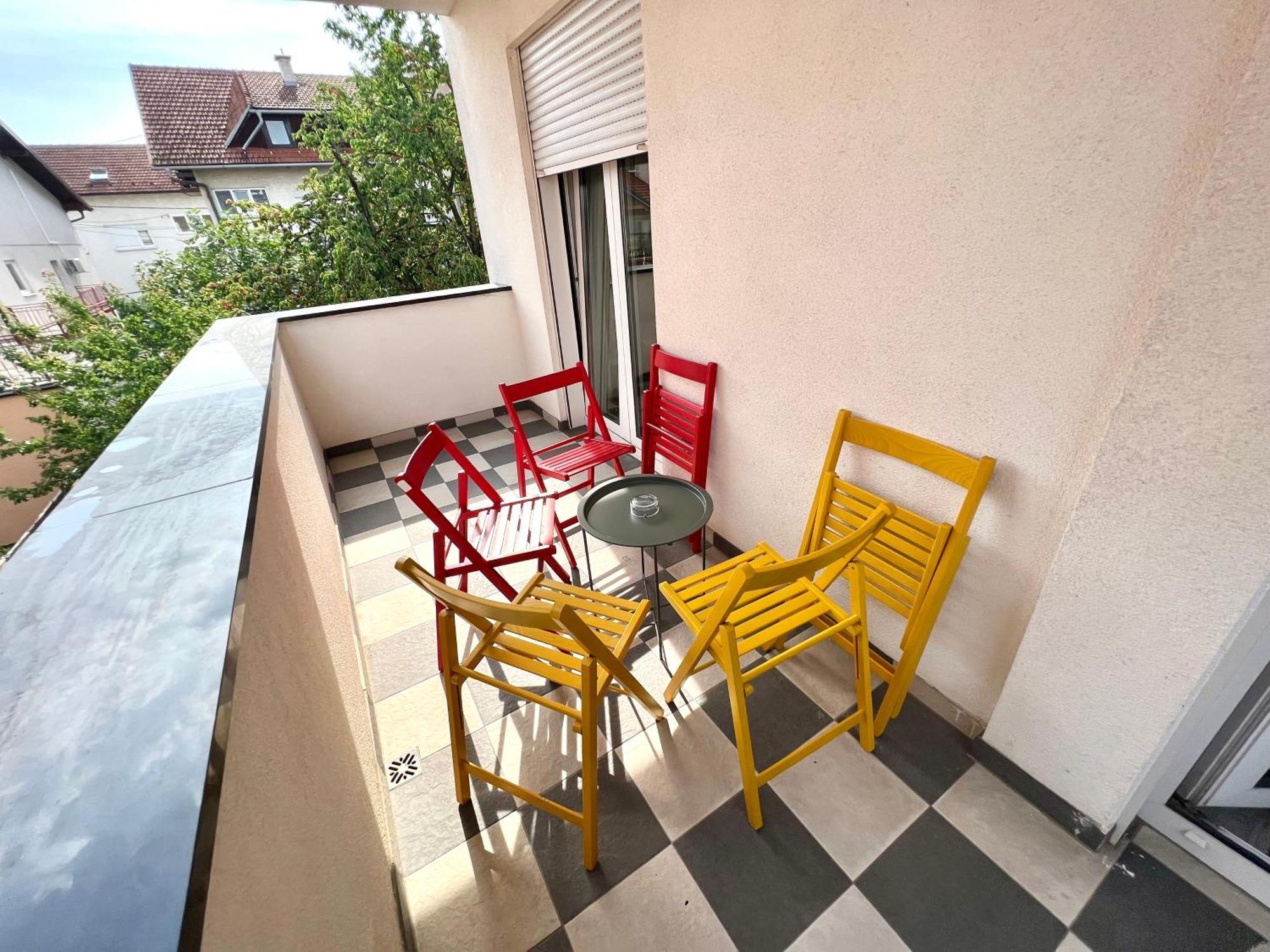 זאגרב Apartmani Jarun מראה חיצוני תמונה
